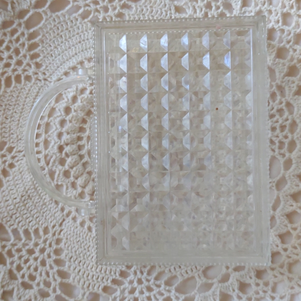 Vintage Mini Lucite Purse